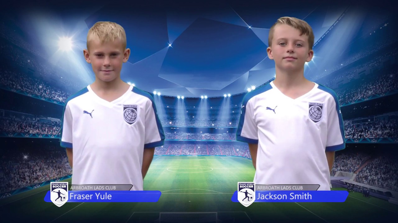 Trans World - Arbroath Lads Club 06's - UK Football Development Tour 2017