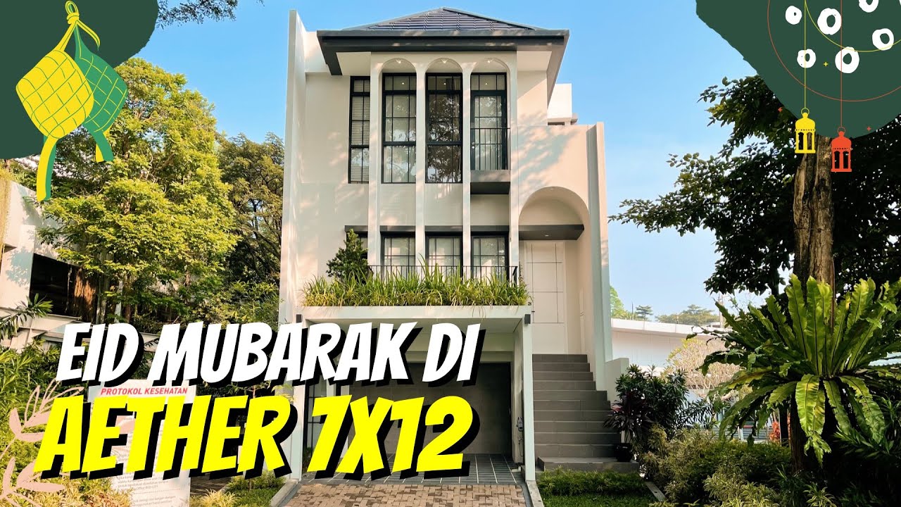 Eps. 117 | Rumah Mewah Tipe 7x12 di Cluster Aether @ Greenwich Park BSD