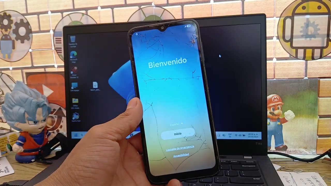Desbloquear Samsung A14 ↗️ olvidaste la cuenta Google 👉 Como Quitar