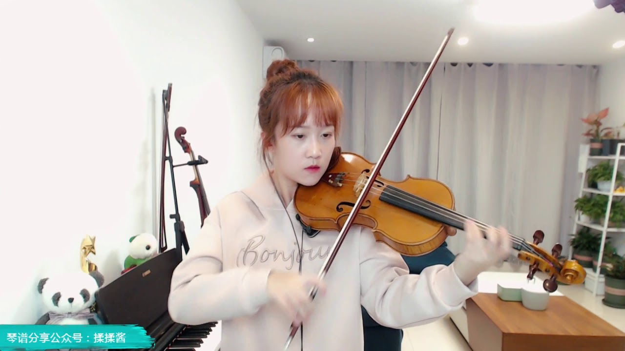 【揉揉酱】小提琴演奏 蔡健雅《红色高跟鞋》【RouRouJiang】violin playing Tanya Chua《Red heels》