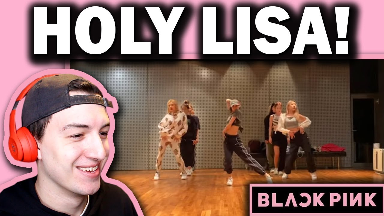 BLACKPINK LISA Senorita Dance Practice REACTION!