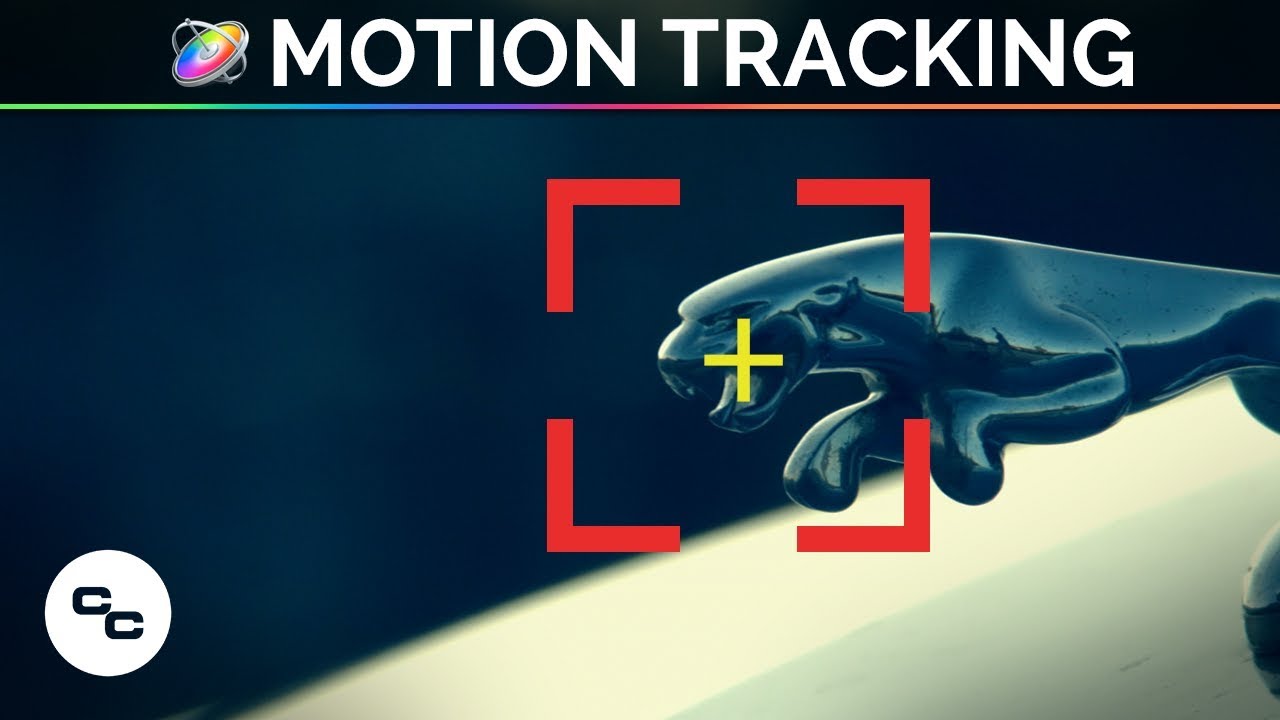 How to Motion Track Text and Graphics - Apple Motion Tutorial