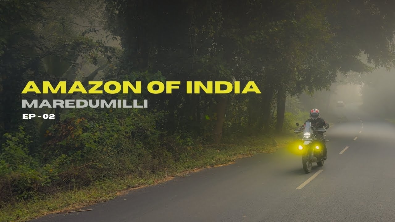 Riding through beauty of Maredumilli | ARAKU RIDE EP-02