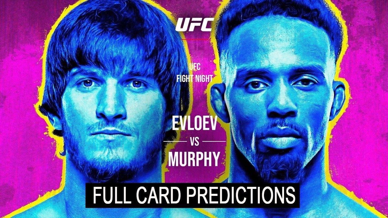 UFC London Full Card Breakdown and Predictions