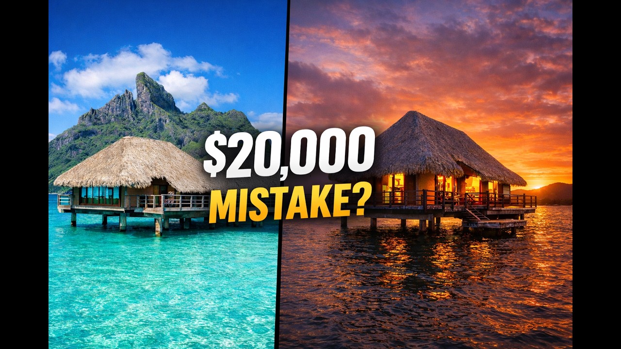 TOP 5 BORA BORA HONEYMOON RESORTS (RANKED BY COUPLE TYPE 2026)