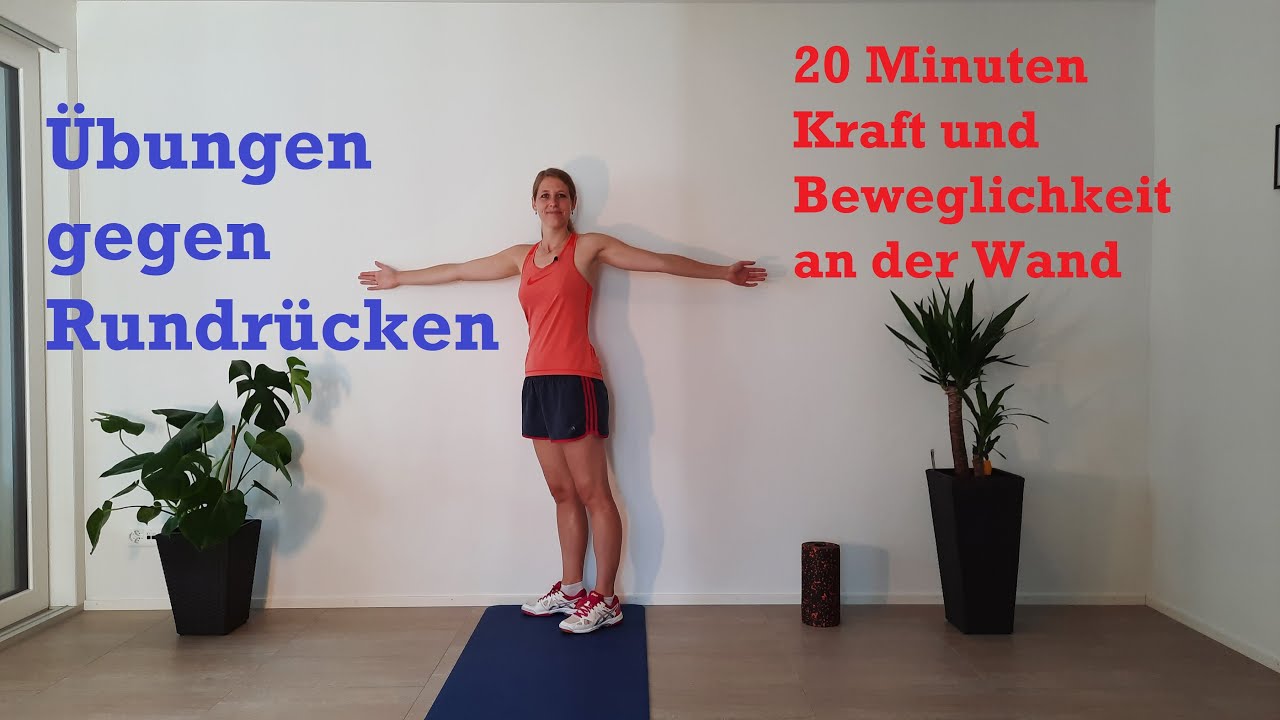 Übungen gegen Rundrücken - Kraft und Beweglichkeit