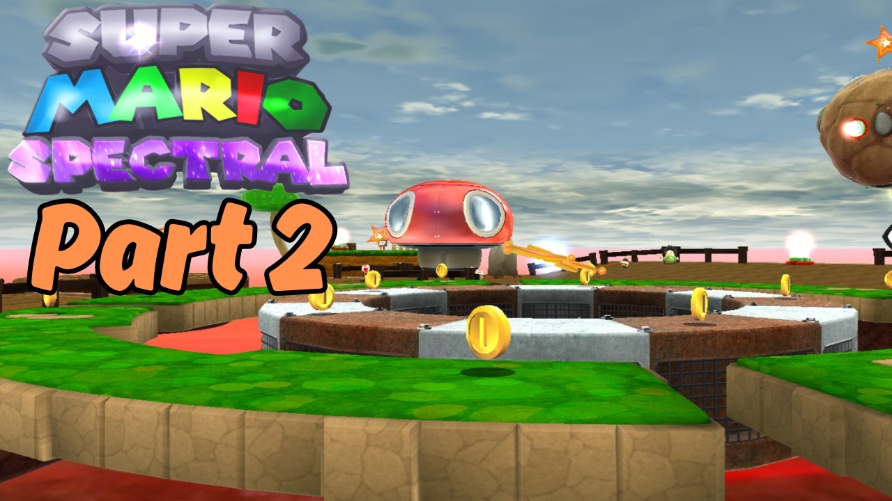 Brand New HUBWORLDS!?!? | Super Mario Spectral #2