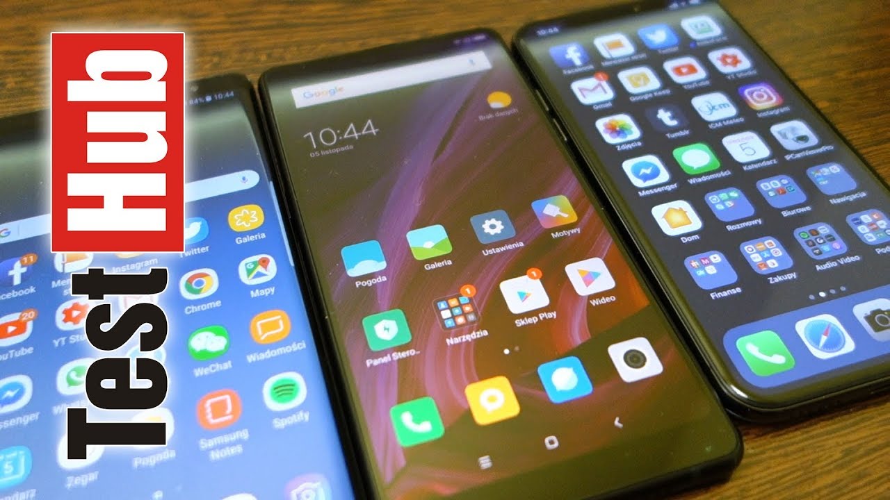 Xiaomi Mi Mix 2 - ajfon, srajfon #xiaomilepsze
