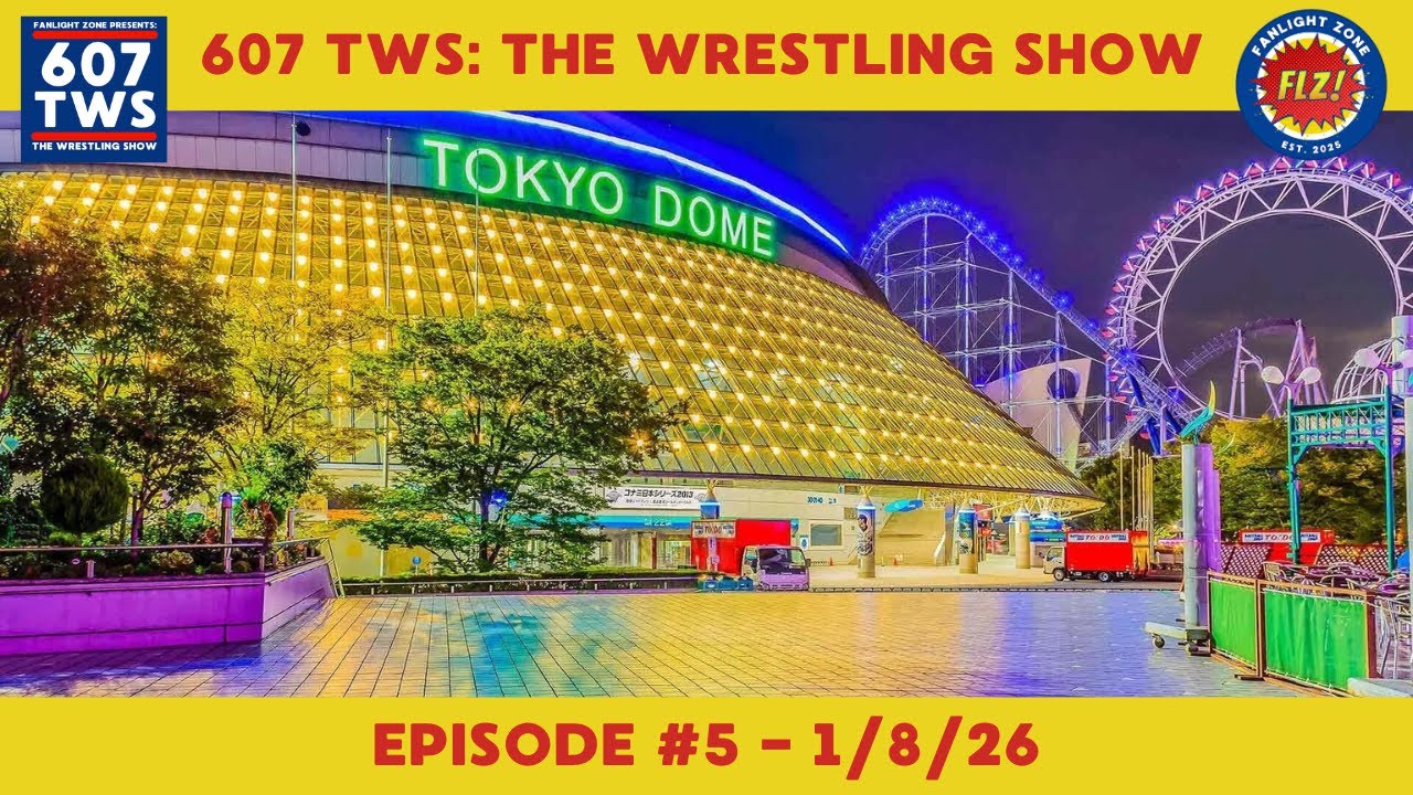 WRESTLE KINGDOM 20 RECAP/NXT SHAKEUPS/PRO WRESTLING TALK - 607 TWS EP 5 1/8/26