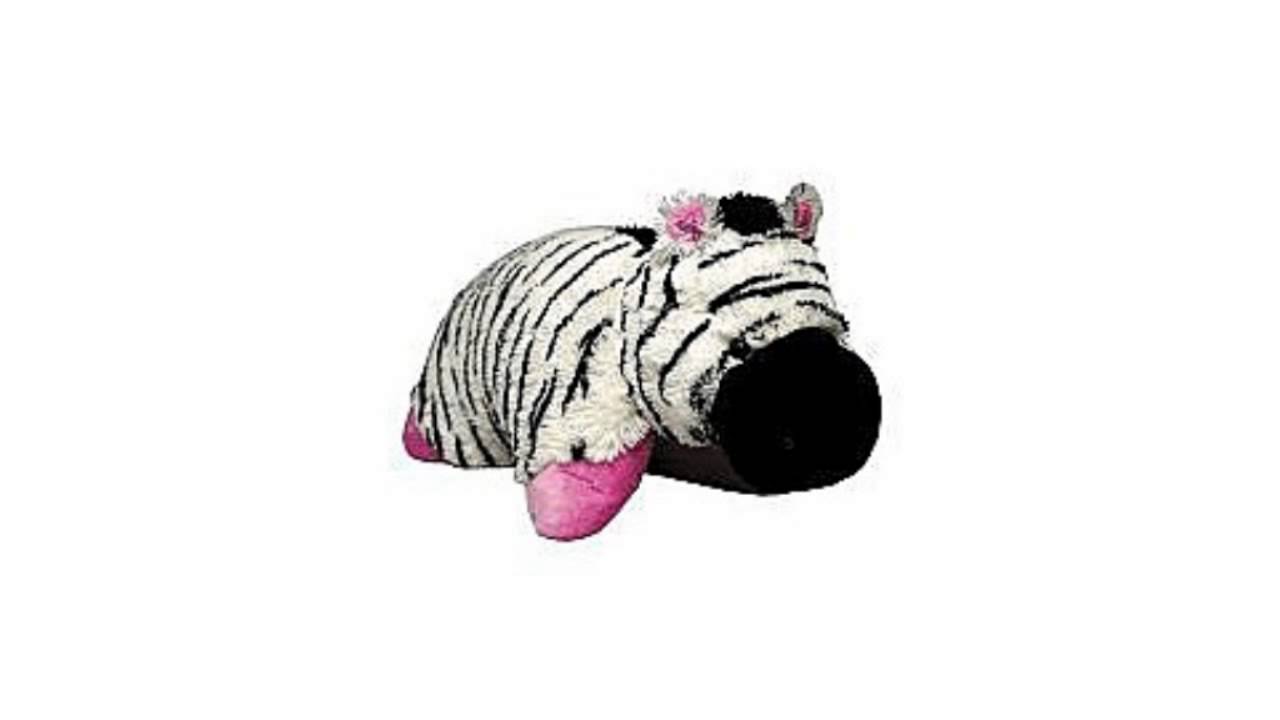 Pillow Pets 11 Inch Pee Wees - Zippity Zebra