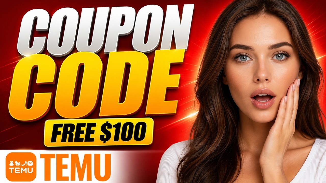 Temu Coupon Code 2026 ✅ Get Your FREE $100 Gift Bundle Today!