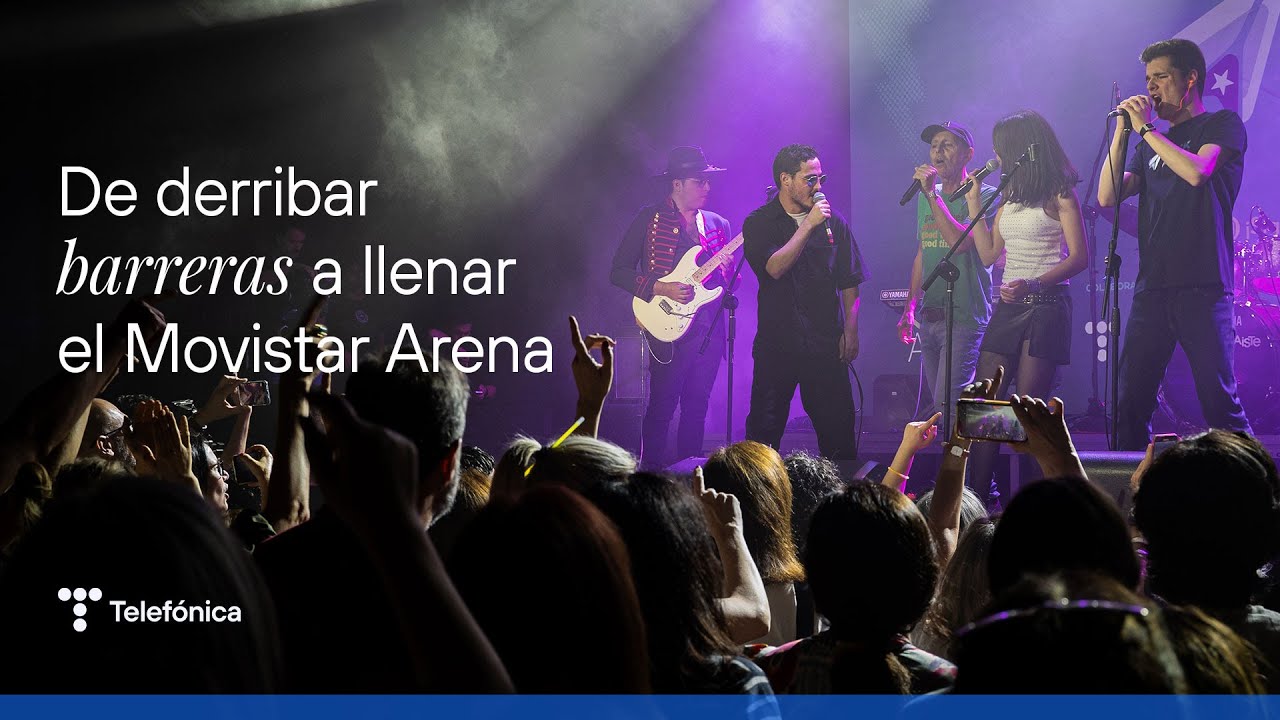 Rock A LA PAR: de derribar barreras a llenar el Movistar Arena | #MejorConectados
