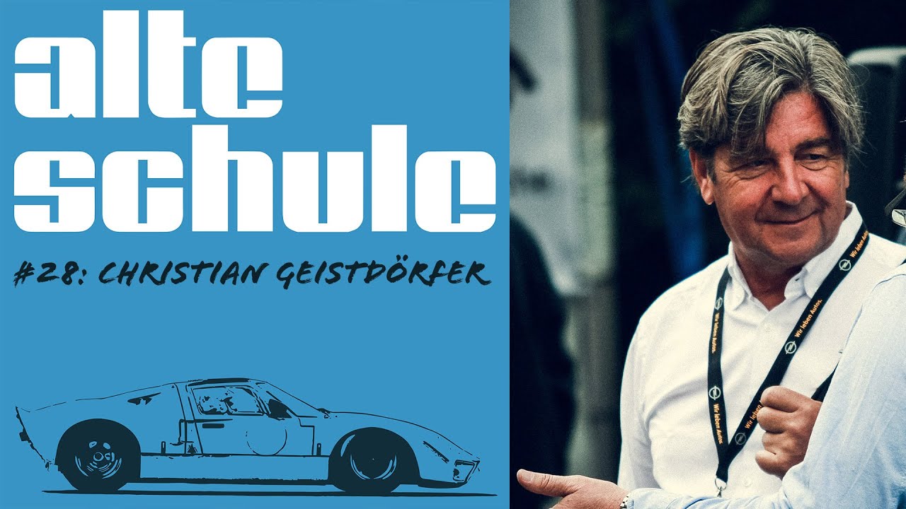 Alte Schule #28: Christian Geistd&ouml;rfer (der Podcast)