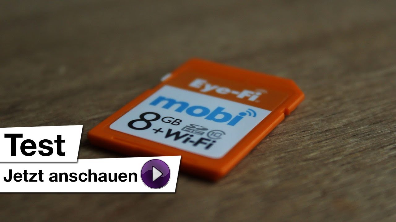 TEST EYE-FI MOBI Speicherkarte Review