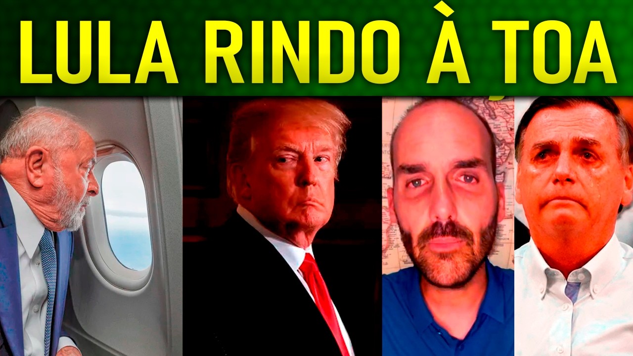 TRUMP FAZ PROPOSTA TRILION&Aacute;RIA A LULA AP&Oacute;S DERROTA DA EXTREMA-DIREITA! BOLSONARO TRA&Iacute;DO EM P&Acirc;NlCO!!