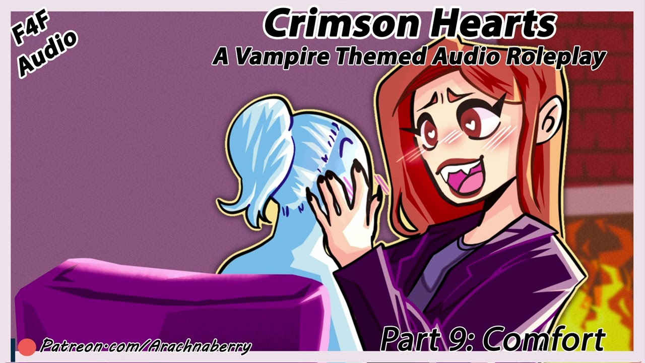 ASMR Roleplay | Falling in Love with Your Vampire Roommate (Female x Female) (Sapphic Romance)