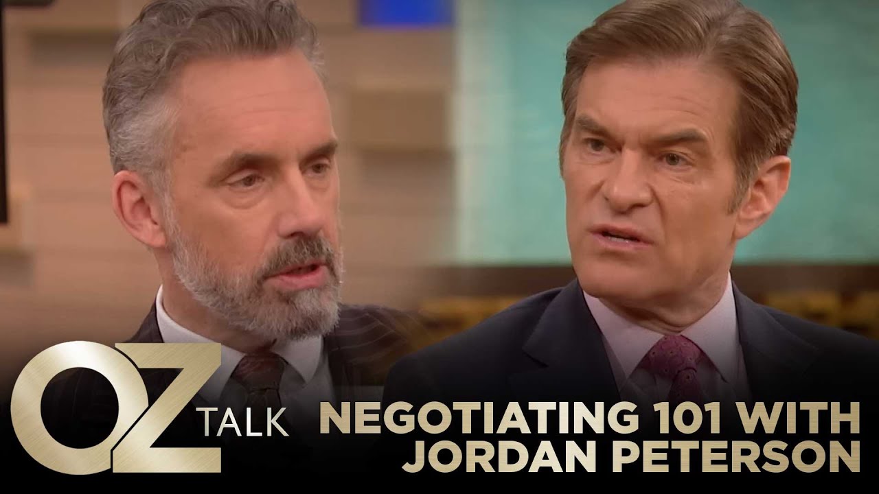 Jordan Peterson: Negotiating 101 | Oz Talk with Jordan Peterson