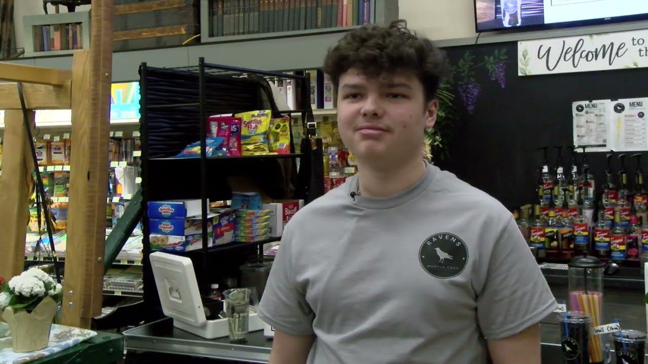Crandon teenager opens Ravens Mobile Cafe