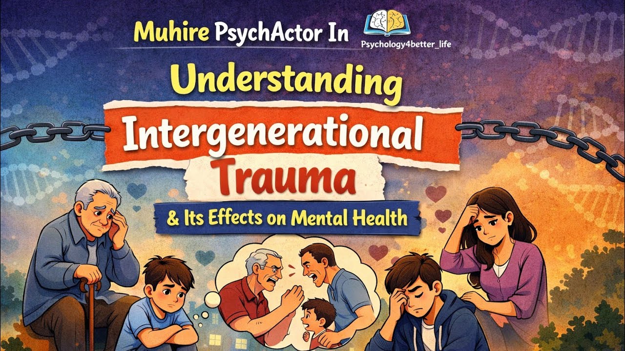 IHUNGABANA RIHEREREKANWA MU BISEKURU| TRANS-GENERATIONAL TRAUMA 