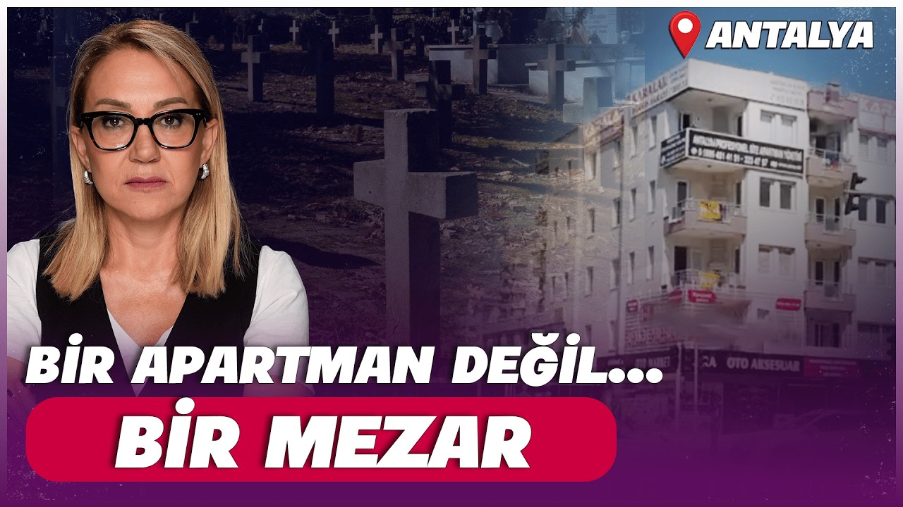 Antalya’nın Lanetli Apartmanı | Karanlık Hikâyeler