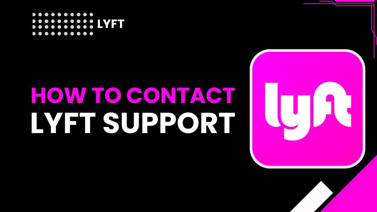 Как связаться со службой поддержки Lyft