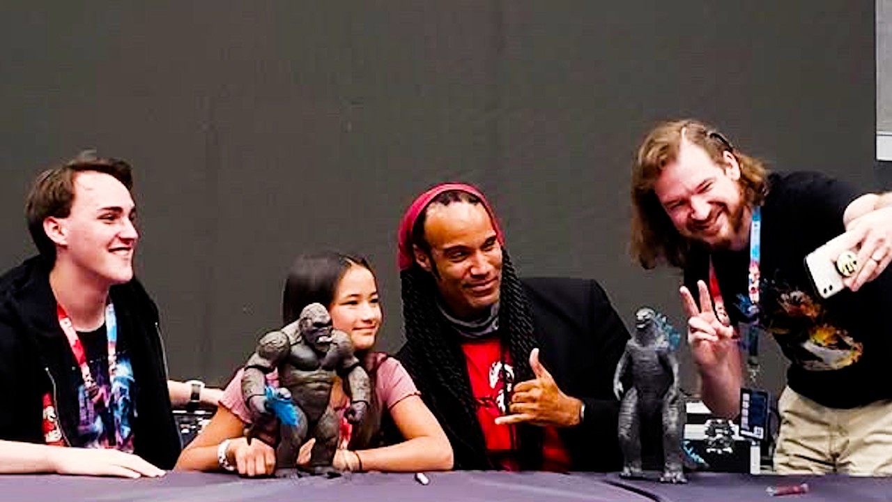 Inside The MonsterVerse With TJ Storm, Kaylee Hottle, & Matt Frank Anime Matsuri 2021