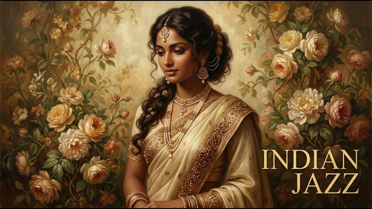 Indian Jazz 432Hz – Krishna Soul Vibes  Inner Peace – Prem Shanti