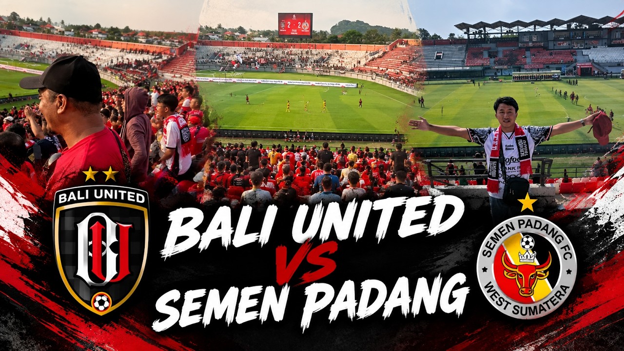 BALI UNITED VS SEMEN PADANG