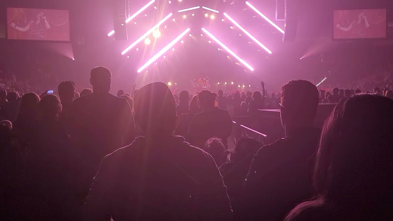 Evanescence - The Game is Over live Fort Worth, Texas Nov. 20th 2021