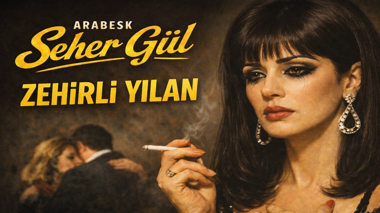 Zehirli Yılan… | İhanet Kokulu Arabesk | Erai Kaset 🚬