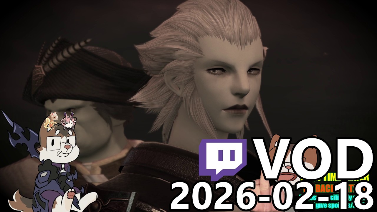 FIRST TIME FF14 PLAYER TRIES HIS BEST [2026-02-18]