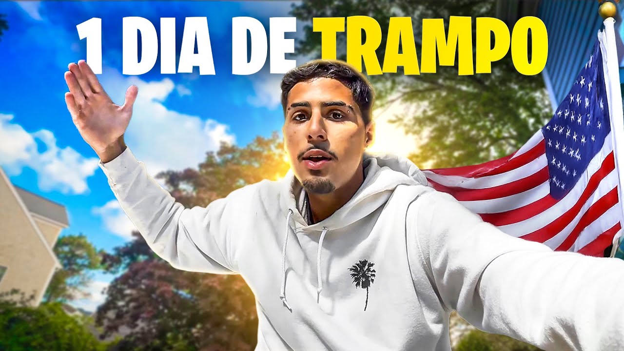 Um dia TRABALHANDO nos EUA – rotina real de um brasileiro 🇺🇸