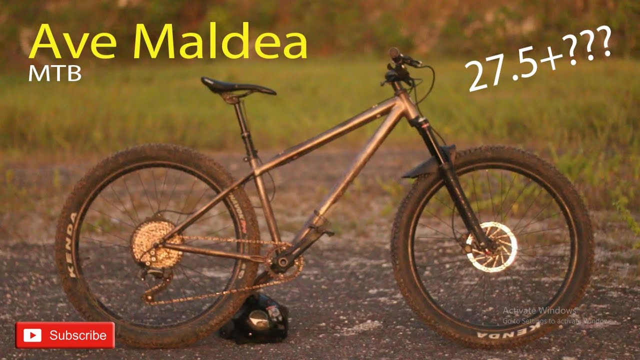 Ave Maldea 27.5+ MTB?
