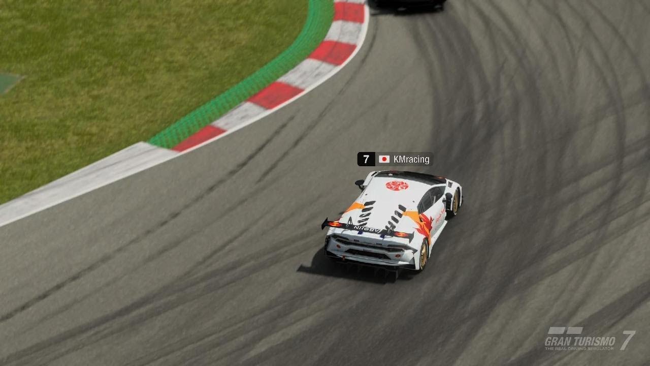 『コツンとした接触とバトル』　#granturismo #vr #fanatec 