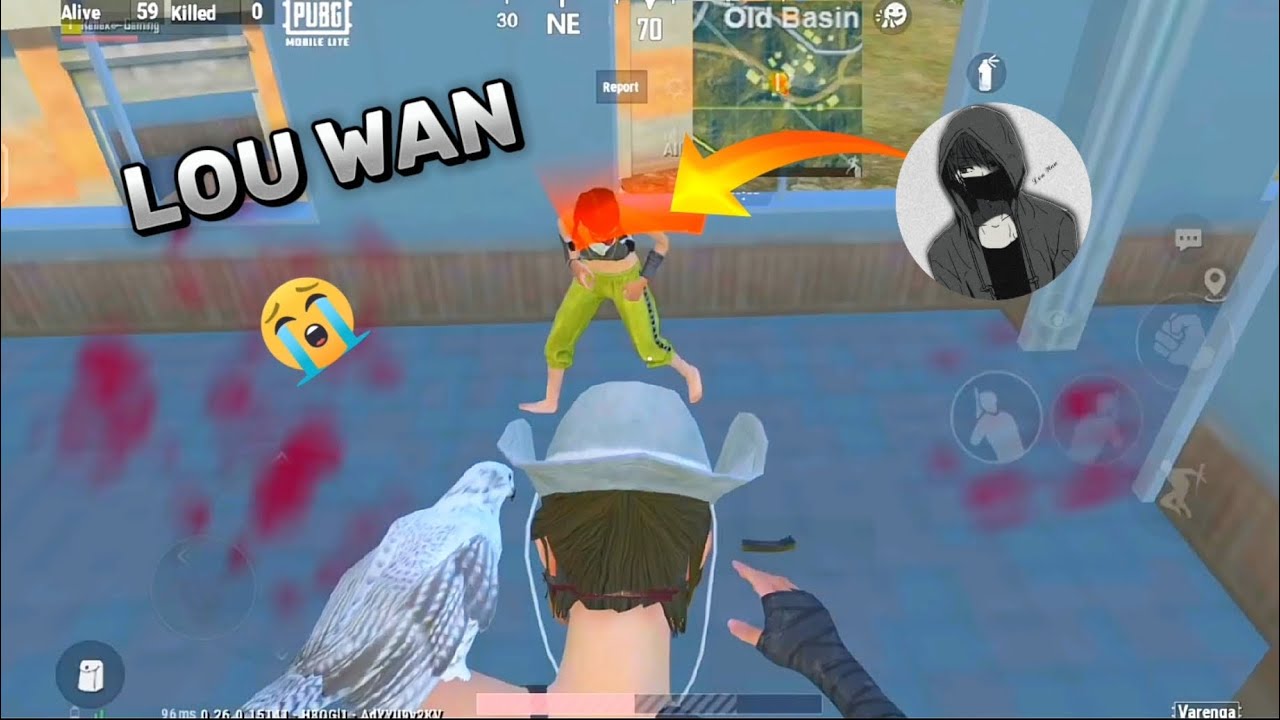 Lou Wan Gaming in My Match 🥰🥀 I Am Biggest Fan in Lou Wan @louwangg