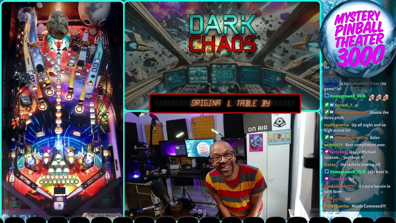 Dark Chaos (Apophis 2025) - Reveal Stream!