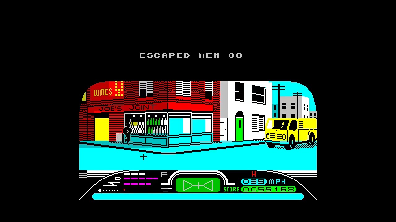 Street Hawk - RZX Playback