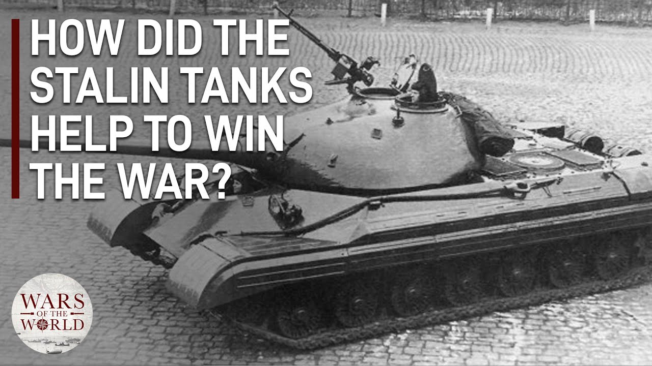 The Story of the T-10 Tank | How The Soviets Pushed Back the Germans to Final Defeat