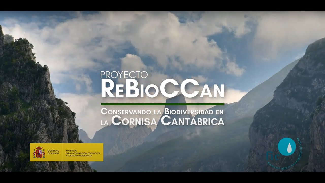 ReBioCCan -Conservando la Biodiversidad en la Cornisa Cantábrica-