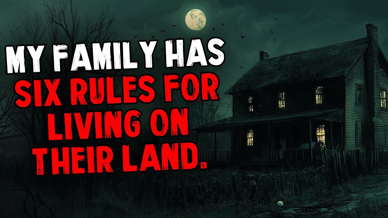 My Family Has Six Rules For Living On Their Land.