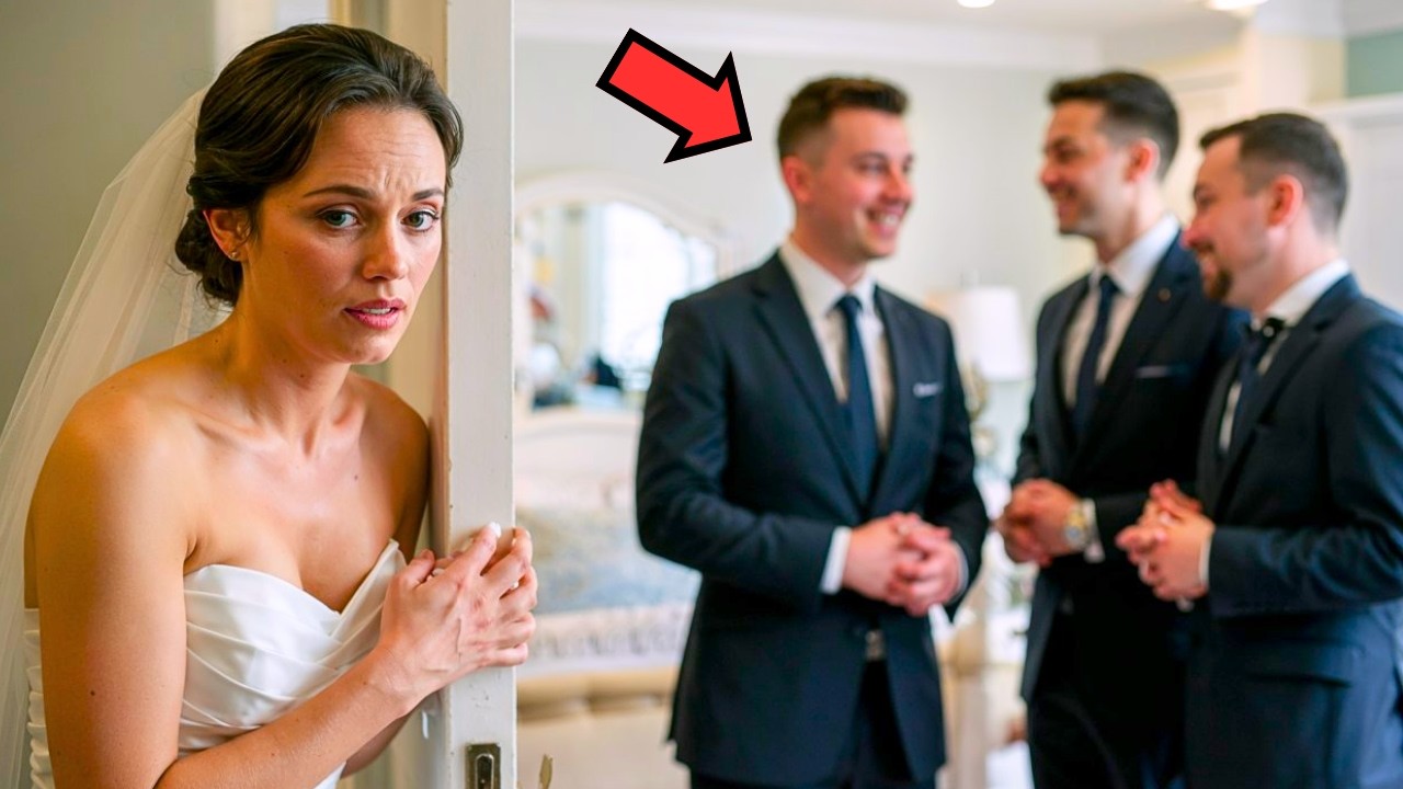 NOVIA ESCUCHA CONFESIÓN DEL NOVIO MINUTOS ANTES DE LA BODA… SU VENGANZA SORPRENDIÓ