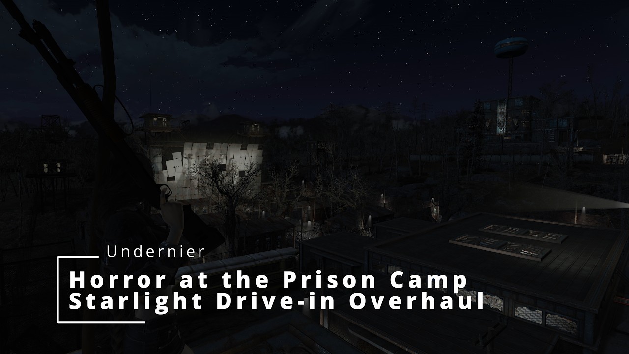 Fallout 4 Mod - Horror at the Prison Camp