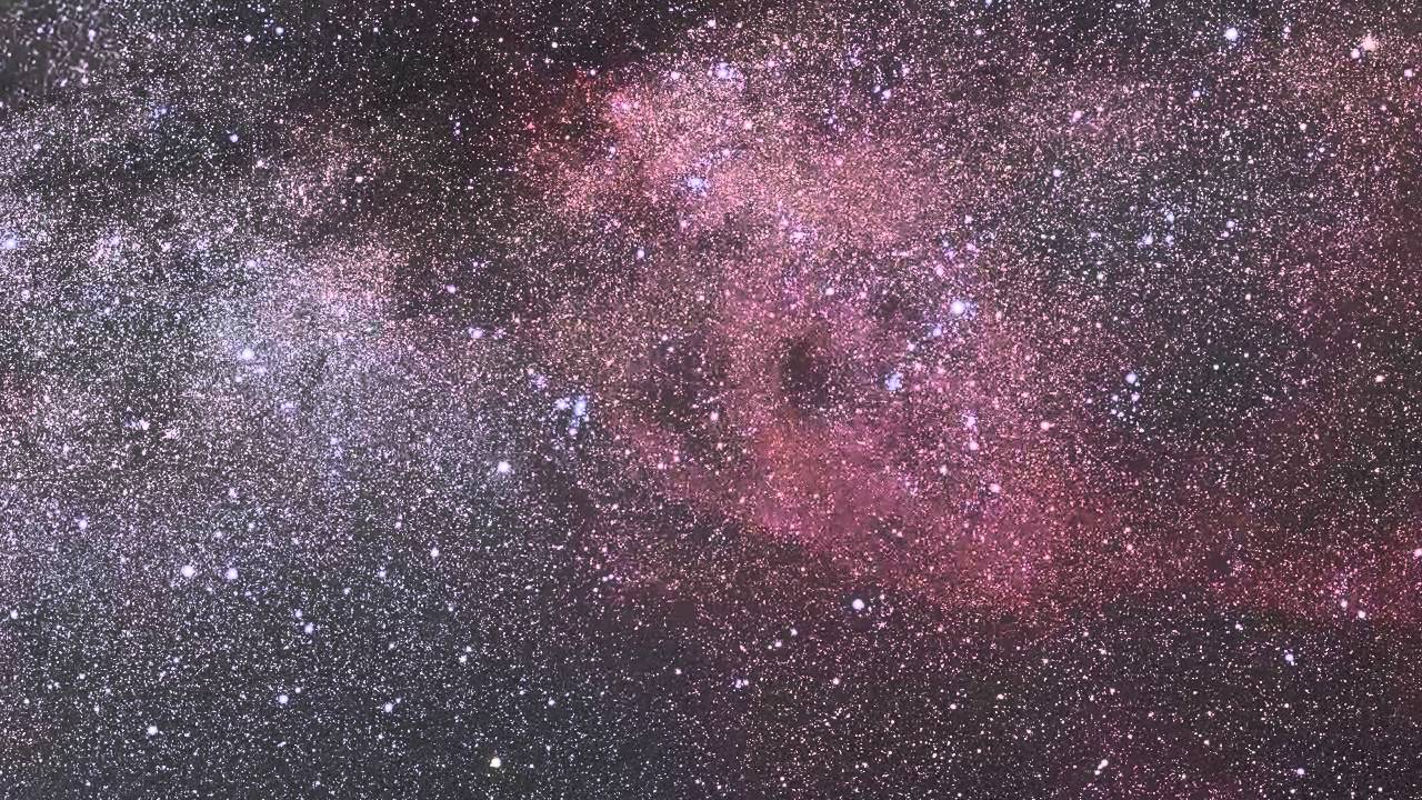 Panning Constellation of Vela to Star Cluster NGC 2547