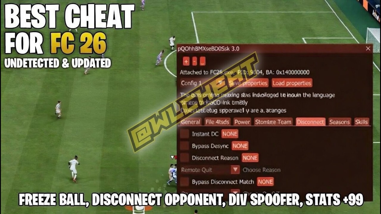 Top* Best Fc26 Cheat - FIFA HACK FC 26 TRAINER PREMIUM!