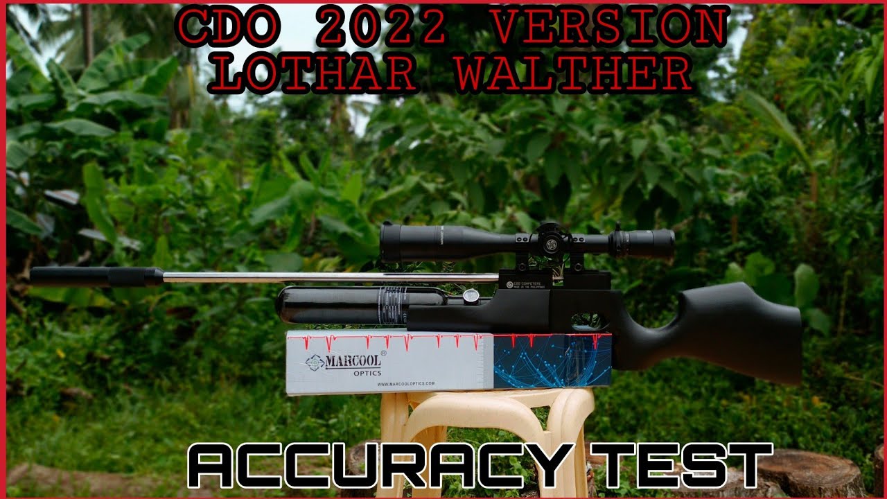 CDO PCP 2022 VERSION LOTHAR WALTHER BARREL