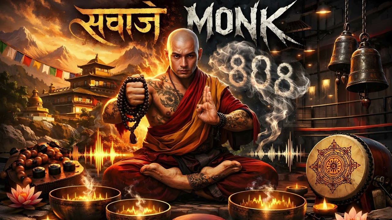 SAVAGE MONK ⚔️ Dark Trap x Tibetan Chanting | Spiritual Aggression | Buddhist Hip-Hop 2026