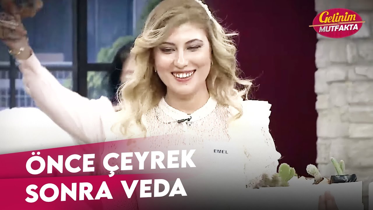 Mutfağa İlk Veda Eden İsim - Gelinim Mutfakta 3 Haziran 2022