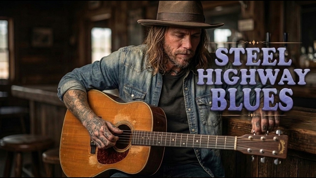 Steel Highway Blues | Dusty Backroads, Blues Guitars & Southern Skies