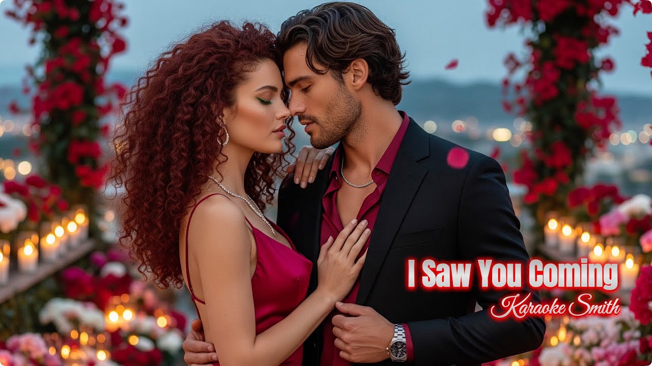 💖🌹 I Saw You Coming (Bolero Cha-Cha Love Song) ✨🎶 | See 1st comment for KARAOKE version