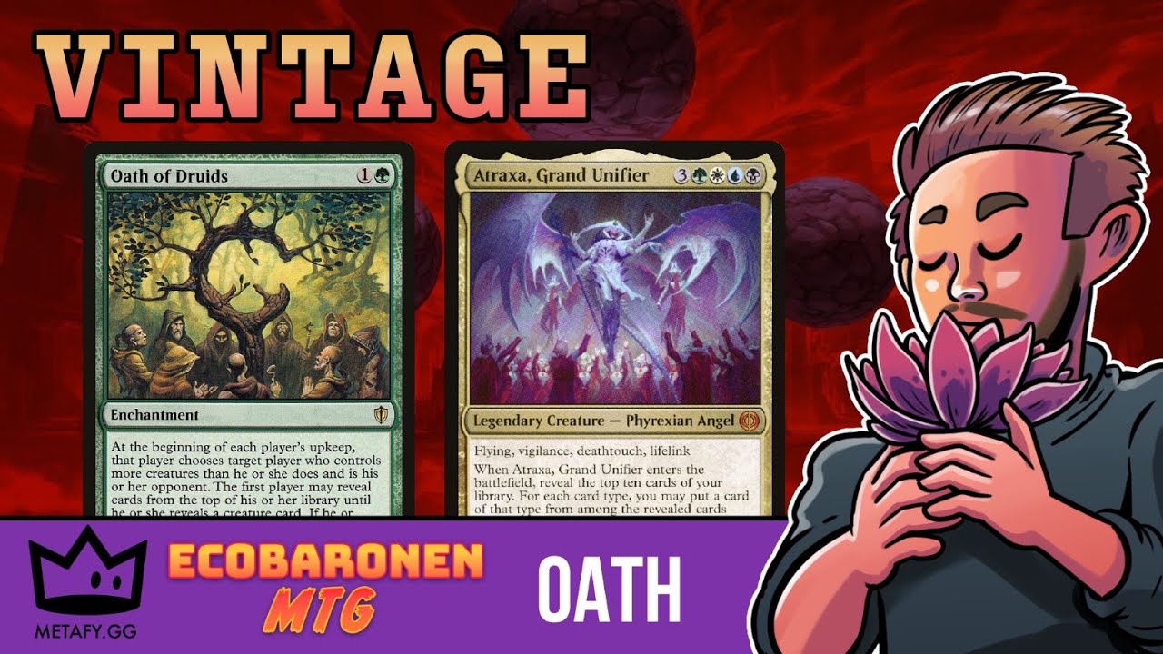Crazy Games with Oath of Druids + Guide \ Vintage \ MTGO